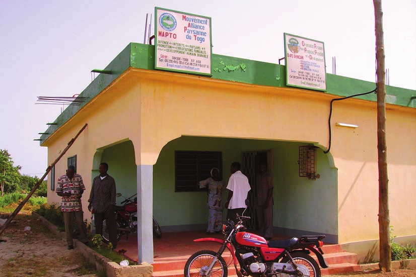 Bureau du Mouvement pour une alliance paysanne au Togo