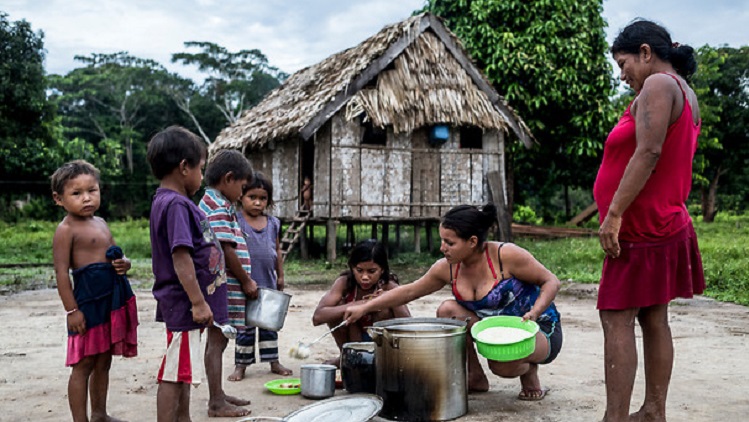 Chez les Madihas en Amazonie, une culture fondée sur le partage
