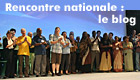 Rencontre nationale : le blog