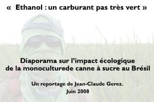 Ethanol: un carburant pas très vert