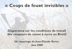 "Coups de fouets invisibles"