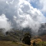 La province du Choa est une région verte, bien éloignée de l'image désertique associée à l'Ethiopie.