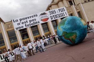 8e objectif : mettre en place un partenariat mondial et une démarche globale pour le développement