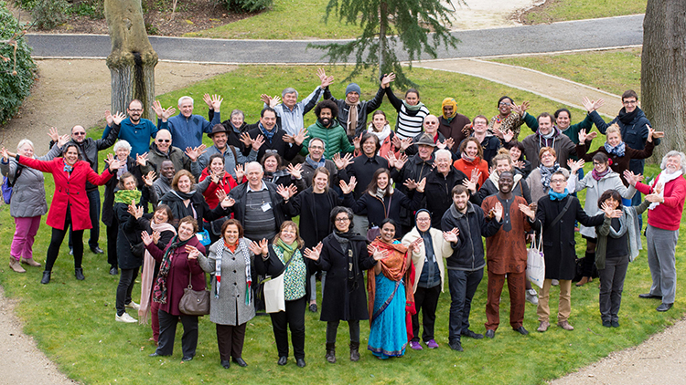 Some of CCFD-Terre Solidaire partners invited in France, March of 2017